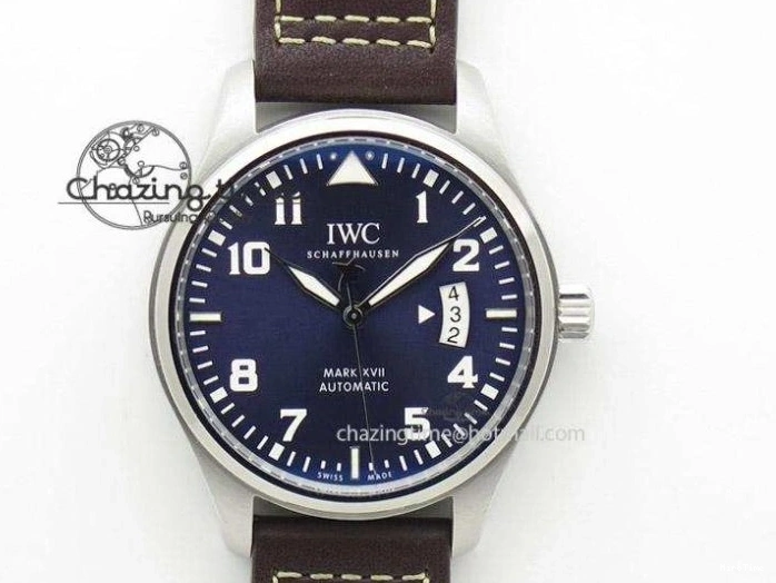 MIROTIME 0420 WellDesigned Portugieser Perpetual Calendar RG 5033 APSF 1:1 Best Edition White Dial on Brown Leather Strap A52610 Clone 7042